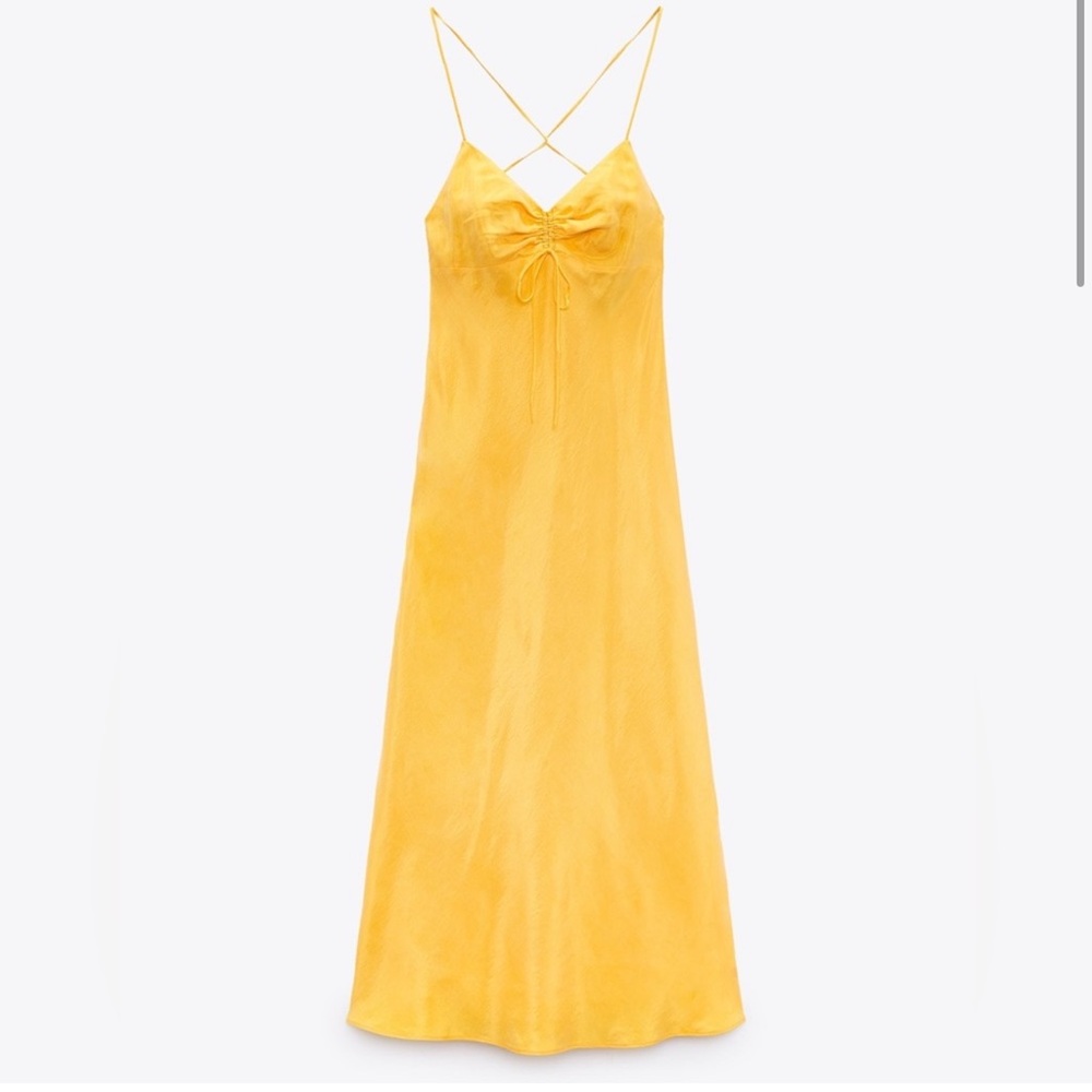 Zara Satin Dress